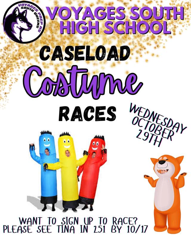 Caseload costume competition