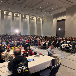 Seating at MathCON area