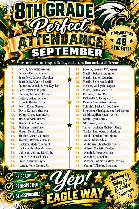 spsd spjhs 8th attendance oct 2026