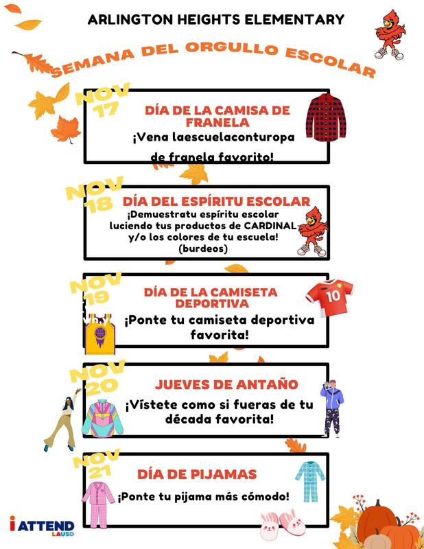 semena del orgullo escolar