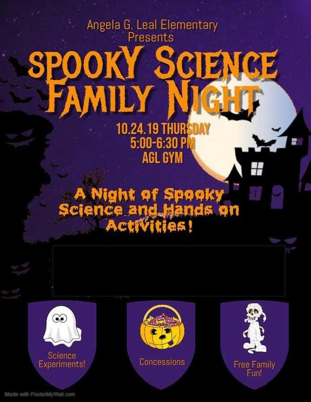 Science Fright Night