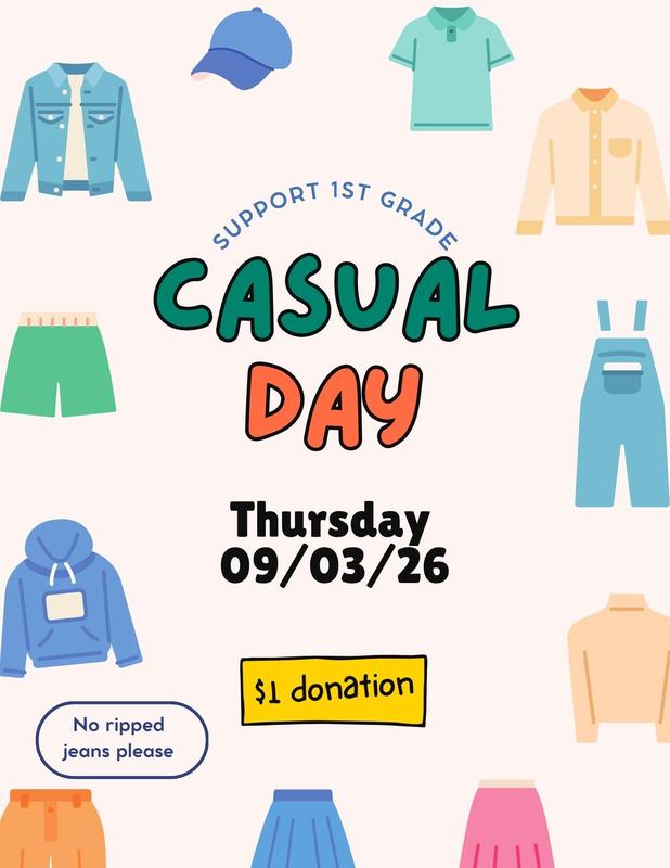 Casual Day 9-3-2026