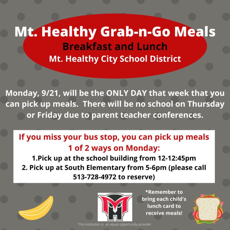 meal delivery 9/21