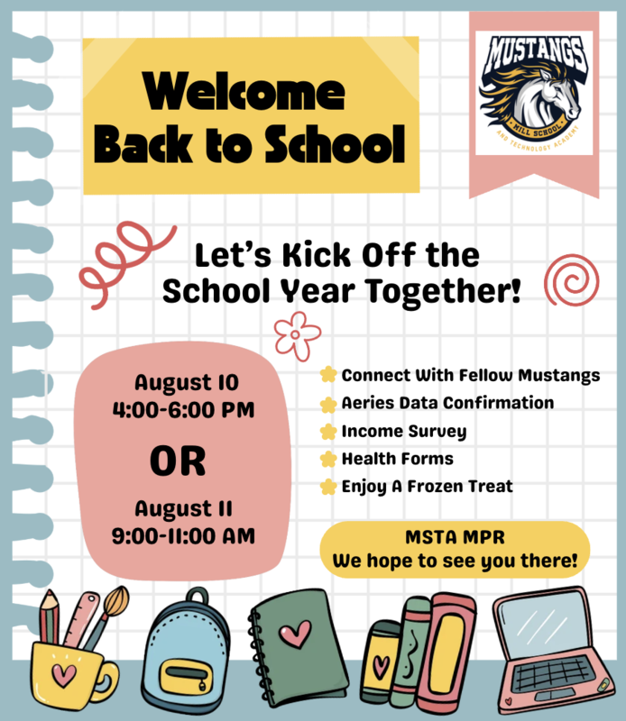 Welcome Back Days At MSTA
