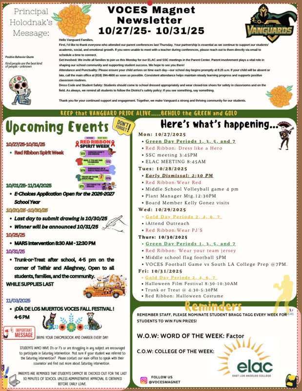 newsletter of the week