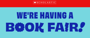 Book Fair in Blue