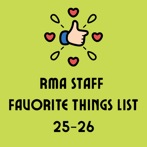 Staff Member Favorite Things 25-26 Featured Photo