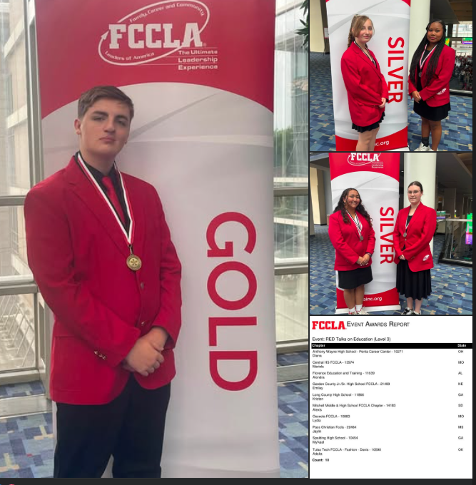 Join the celebration!! Great news out of Washington D.C. regarding our FCCLA students