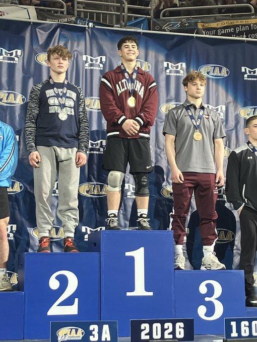 Gavin Ciampoli - State Wrestling Champion