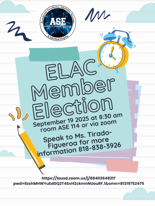 meeting flyer english
