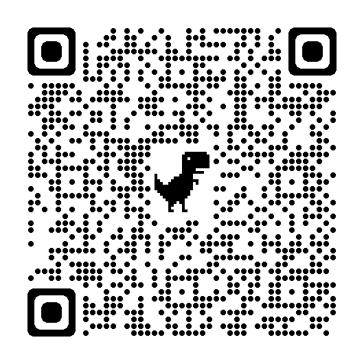 QR code to scan for a virtual grief resource room