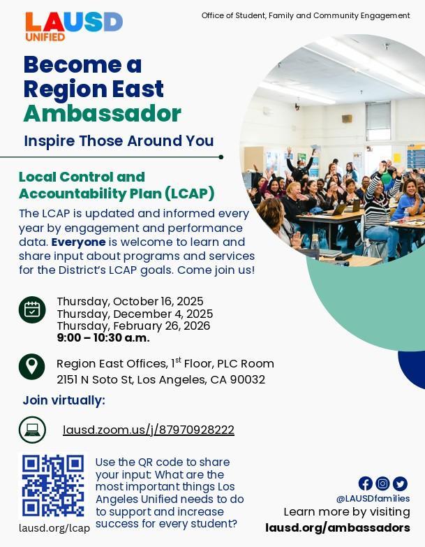 Ambassador flyer