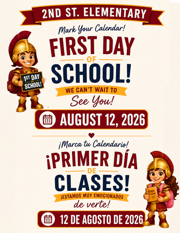 first day of school aug. 12th