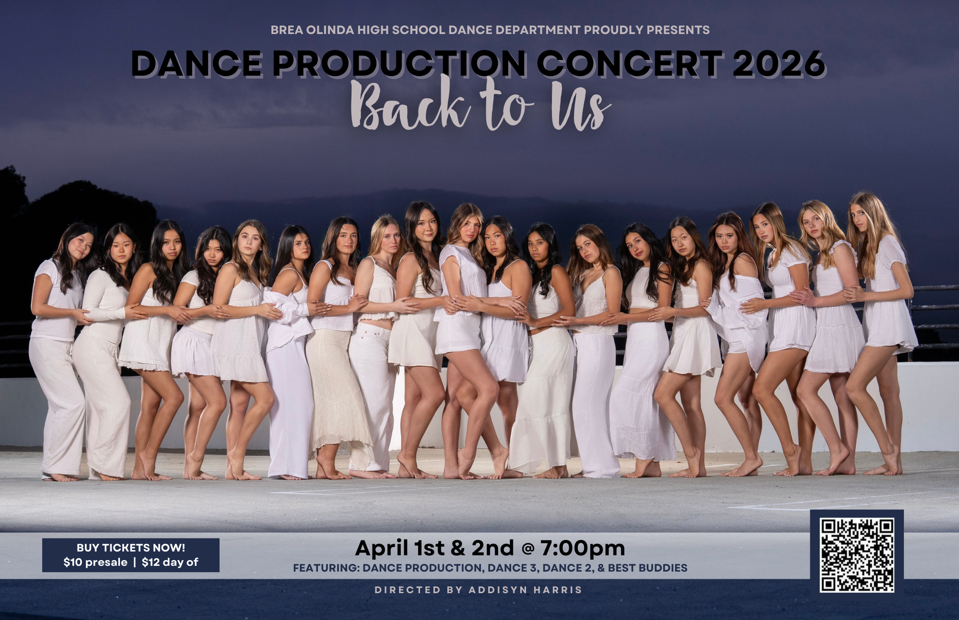Dance Production Concert 2026