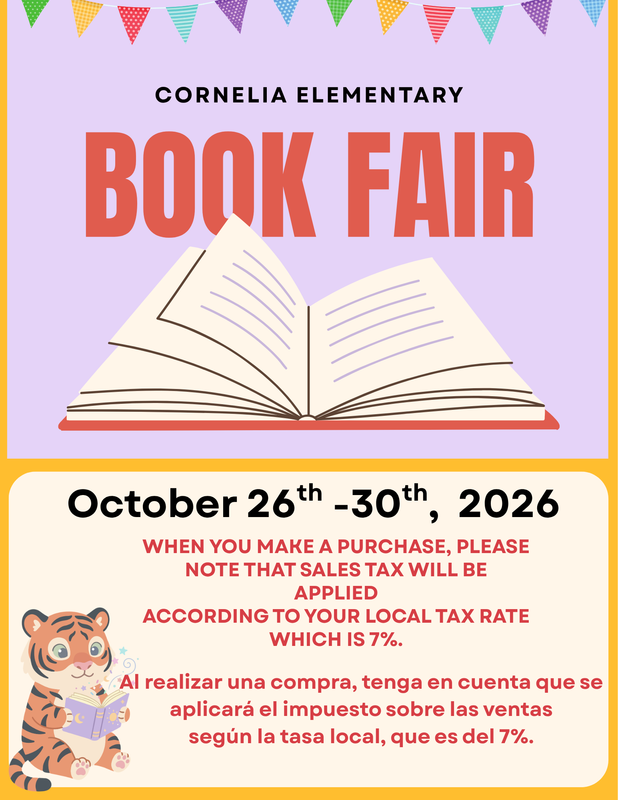 Literati Book Fair - October 26 - 30; Open During Book-or-Treat on October 23