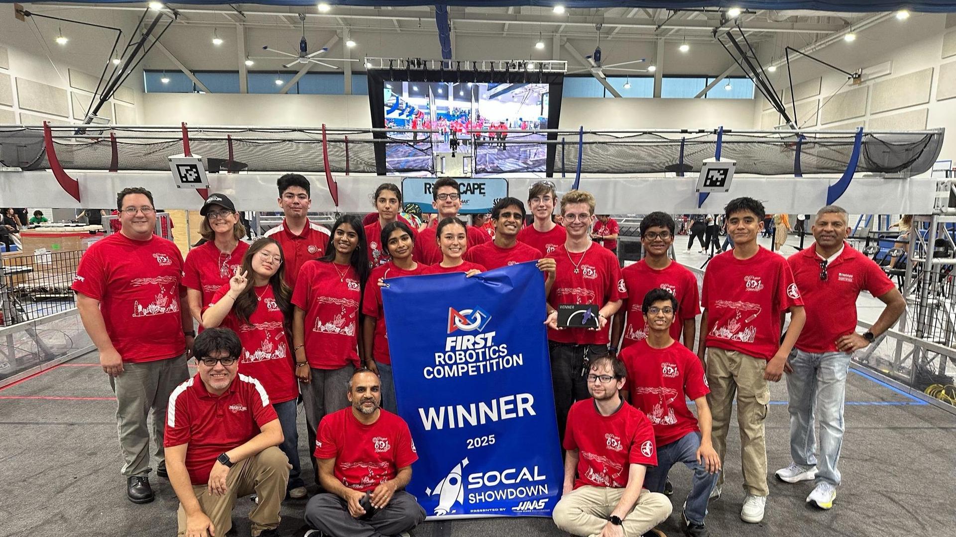 Robotics Team Picture