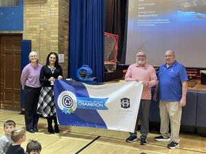 Photo of SWACO recognition