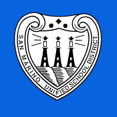 San Marino Unified School District logo