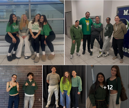 Seeing green At Maspeth HS