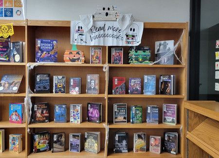spooky books