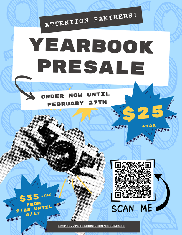 Yearbook Sale Flyer!