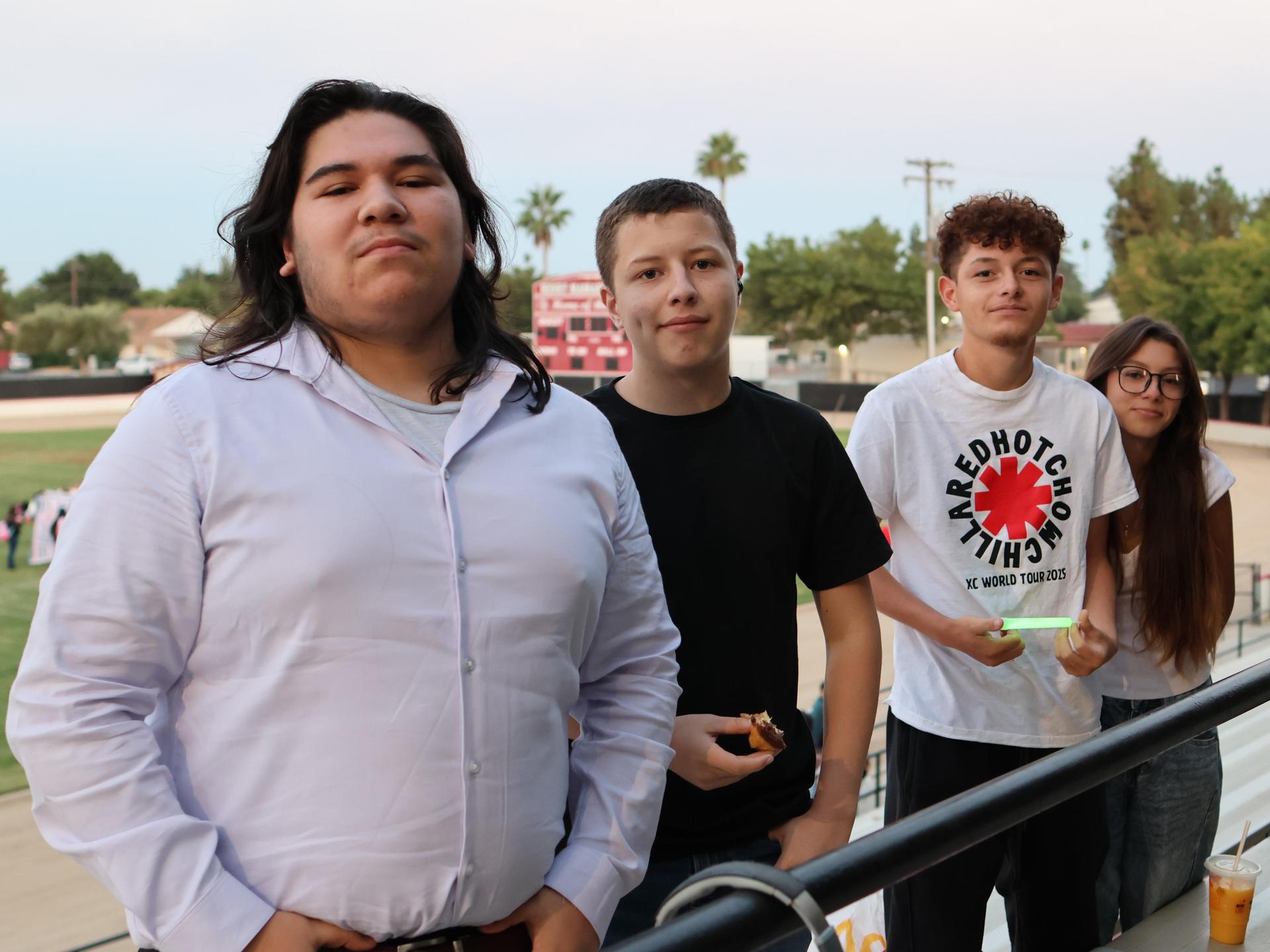 Students and Staff at the Senior Sunrise 27