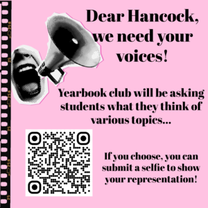 Yearbook Club Poster and QR
