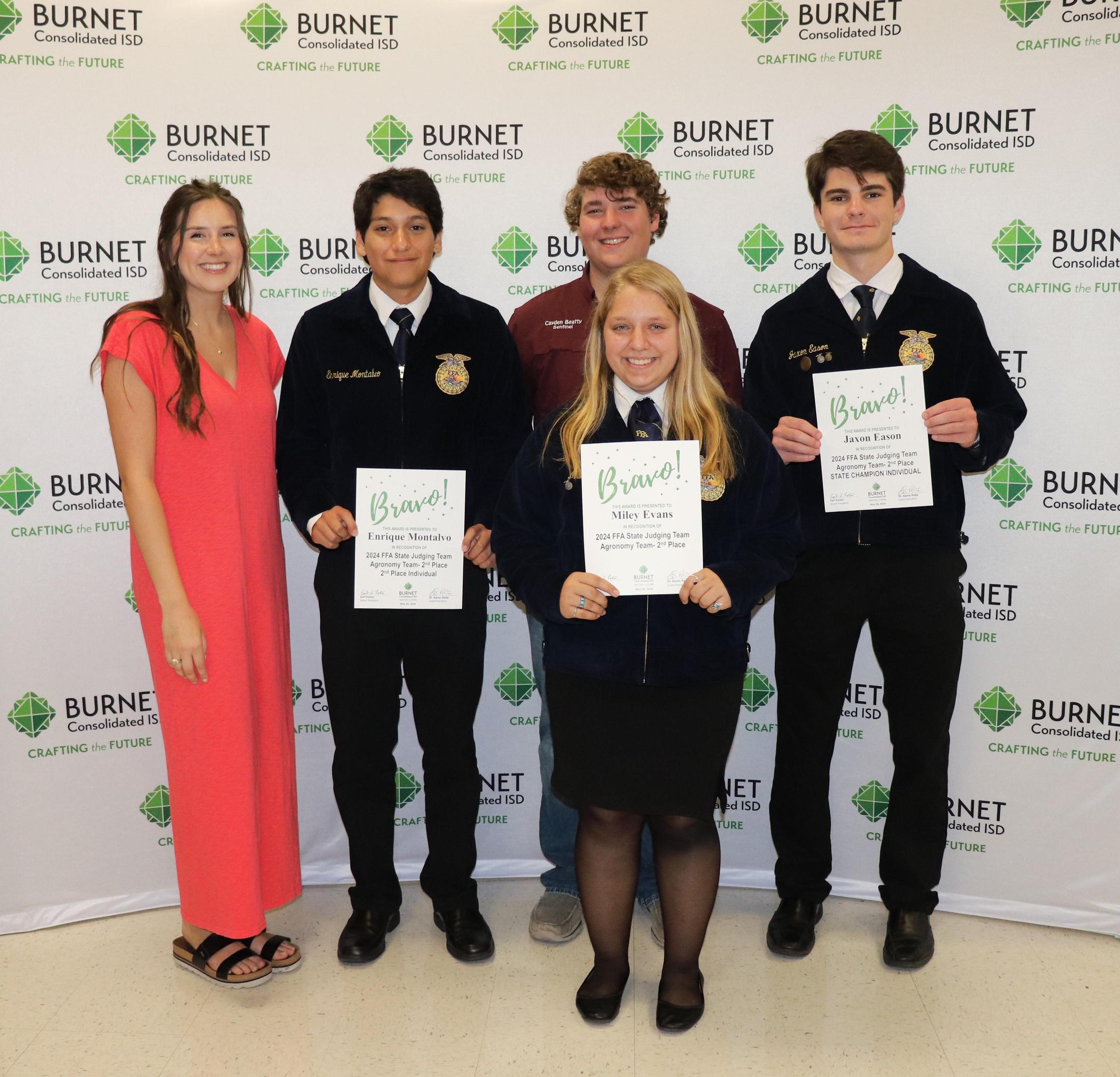 Board Meeting Recap – Board – Burnet Consolidated ISD