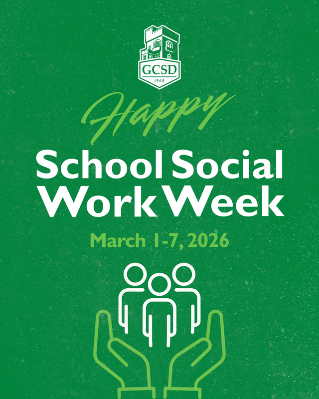 Happy School Social Work Week
