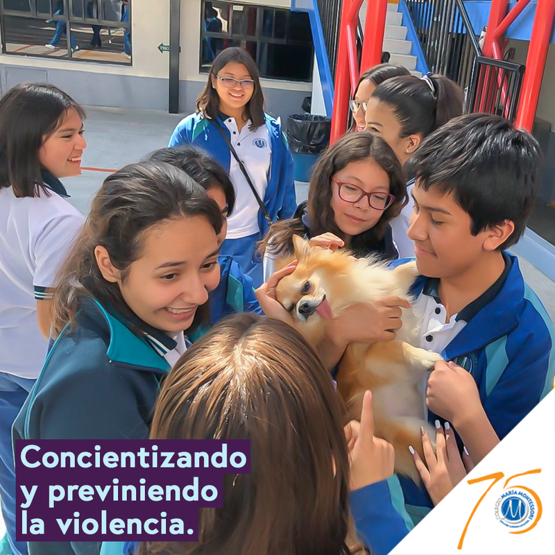 Concientizando y previniendo la violencia. Featured Photo