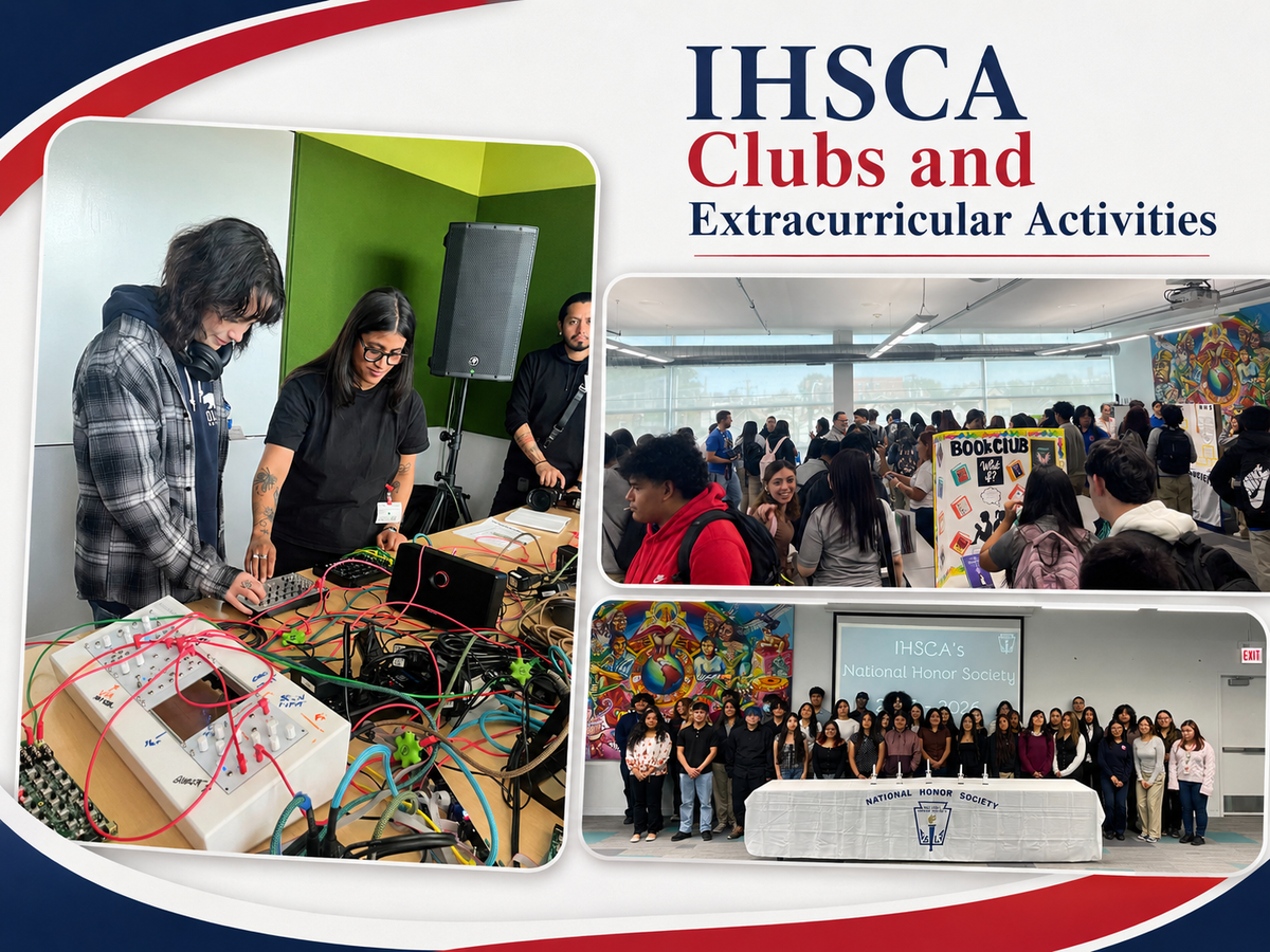 IHSCA clubs and extracurricular activities