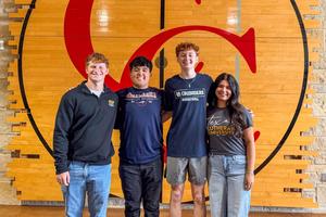 Canyon High School Student Athletes Signing April 2026