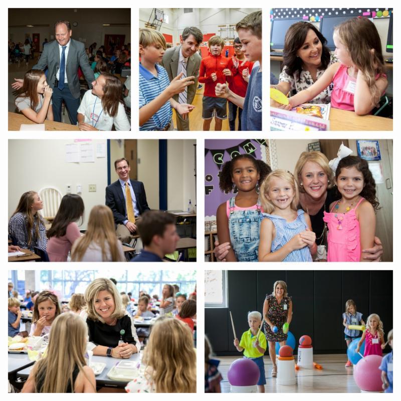 It's a great time to say "thank you" - October is Principal Appreciation Month