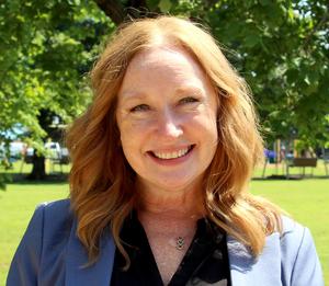 A photo of Jamie Ballard, the new principal of Tennessee School for the Blind.