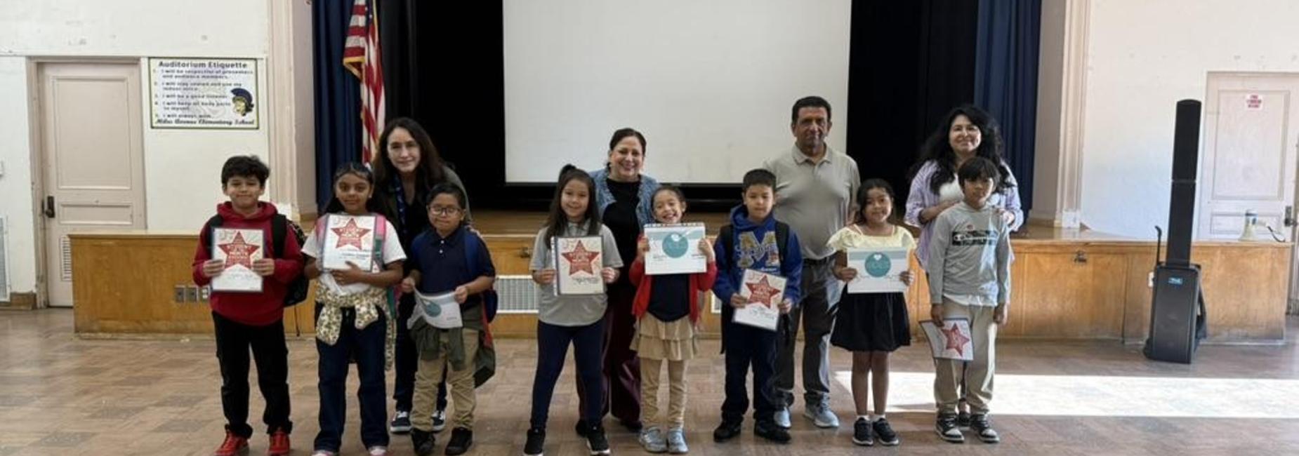 March's Students of the Month
