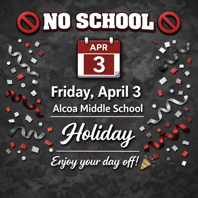 No School Friday April 3