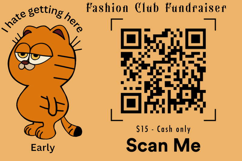 Fashion Club Fundraiser