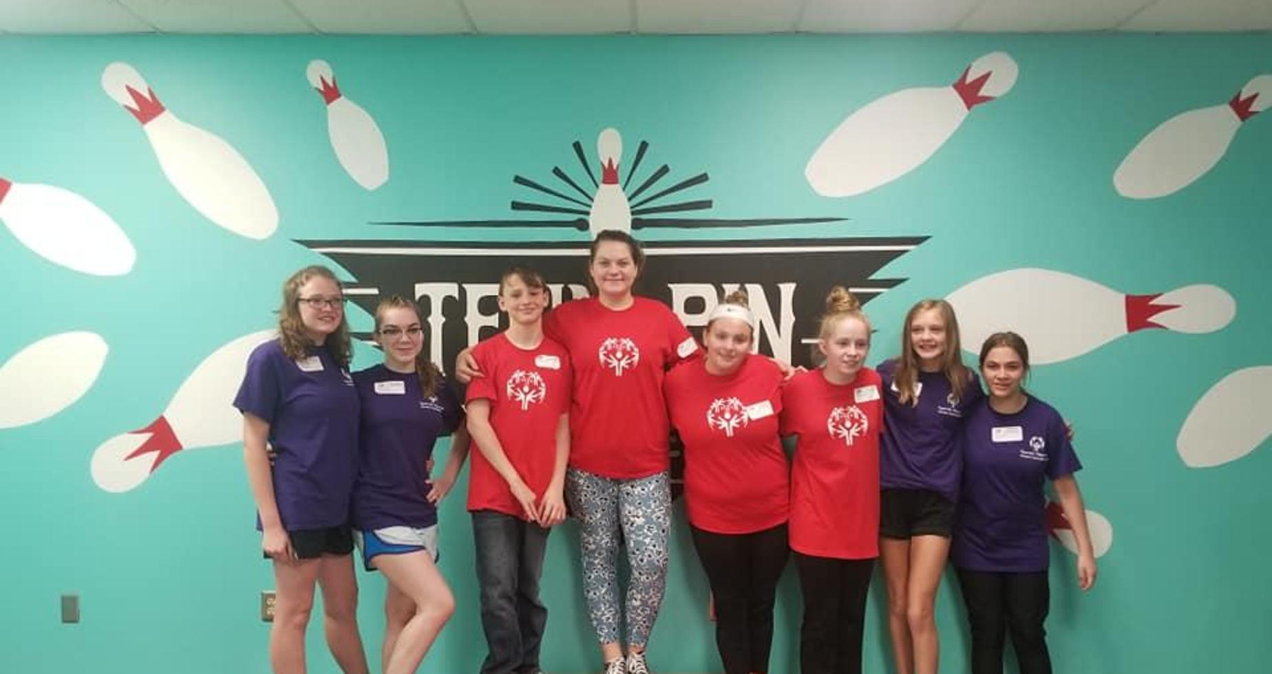 A picture of a group of students