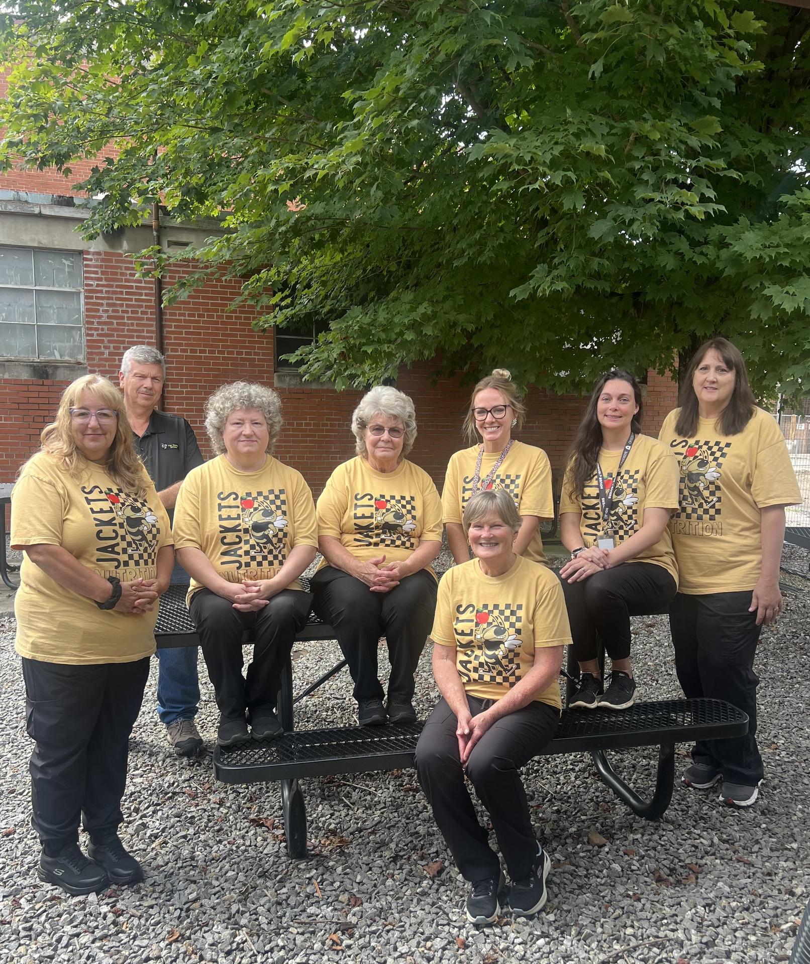 Main Campus Cafeteria Staff