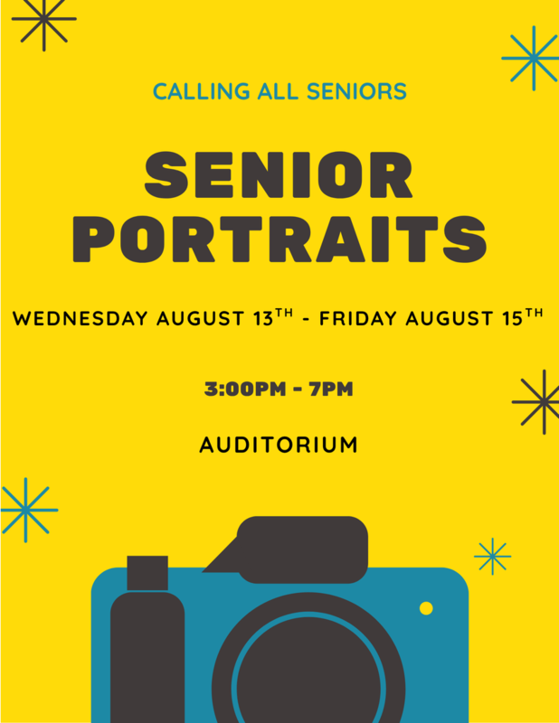 Class of 2026 Senior Portraits Featured Photo