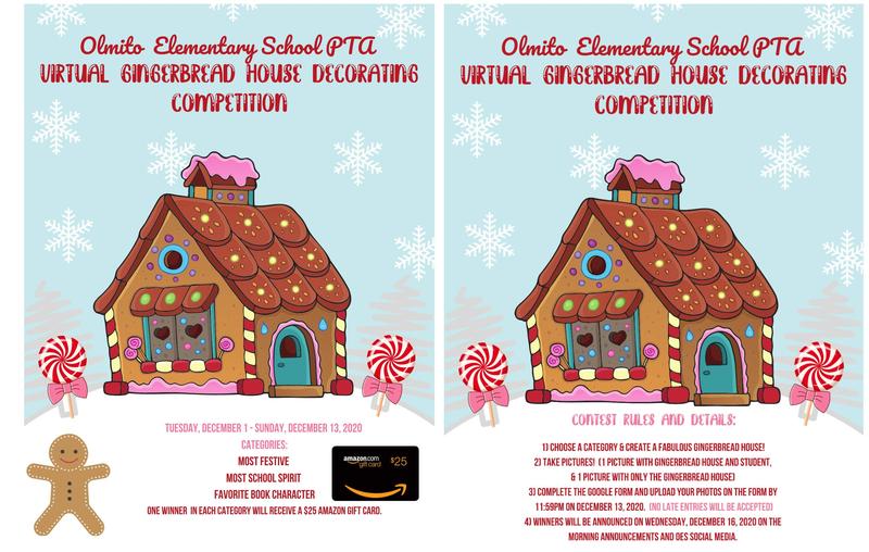 Gingerbread House Decorating Contest