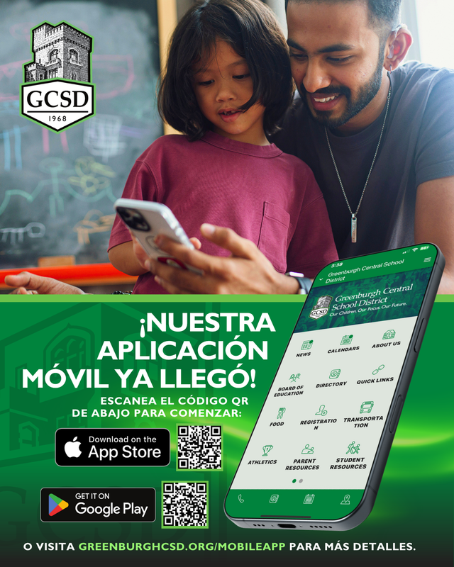 GCSD Mobile Access App SPANISH