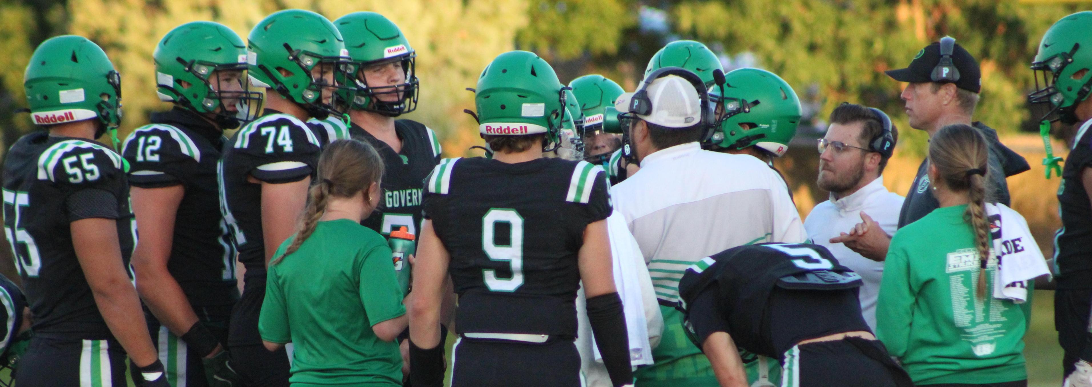 Governor Football Timeout