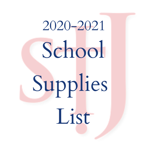 Student School Supply 2020-2021 Featured Photo