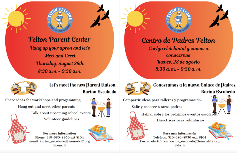 meet greet parent center