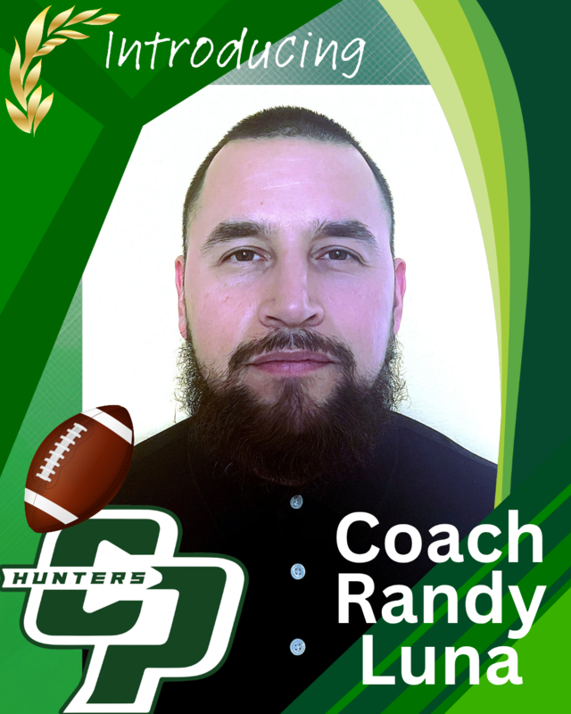 Or new football coach,  Randy Luna