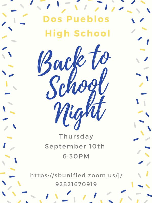 Videos & Resources from Back to School Night 2020 / Videos y recursos de la Noche de Regreso a la Escuela 2020 Featured Photo