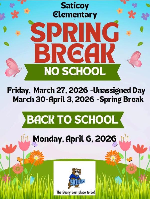 Spring Break!