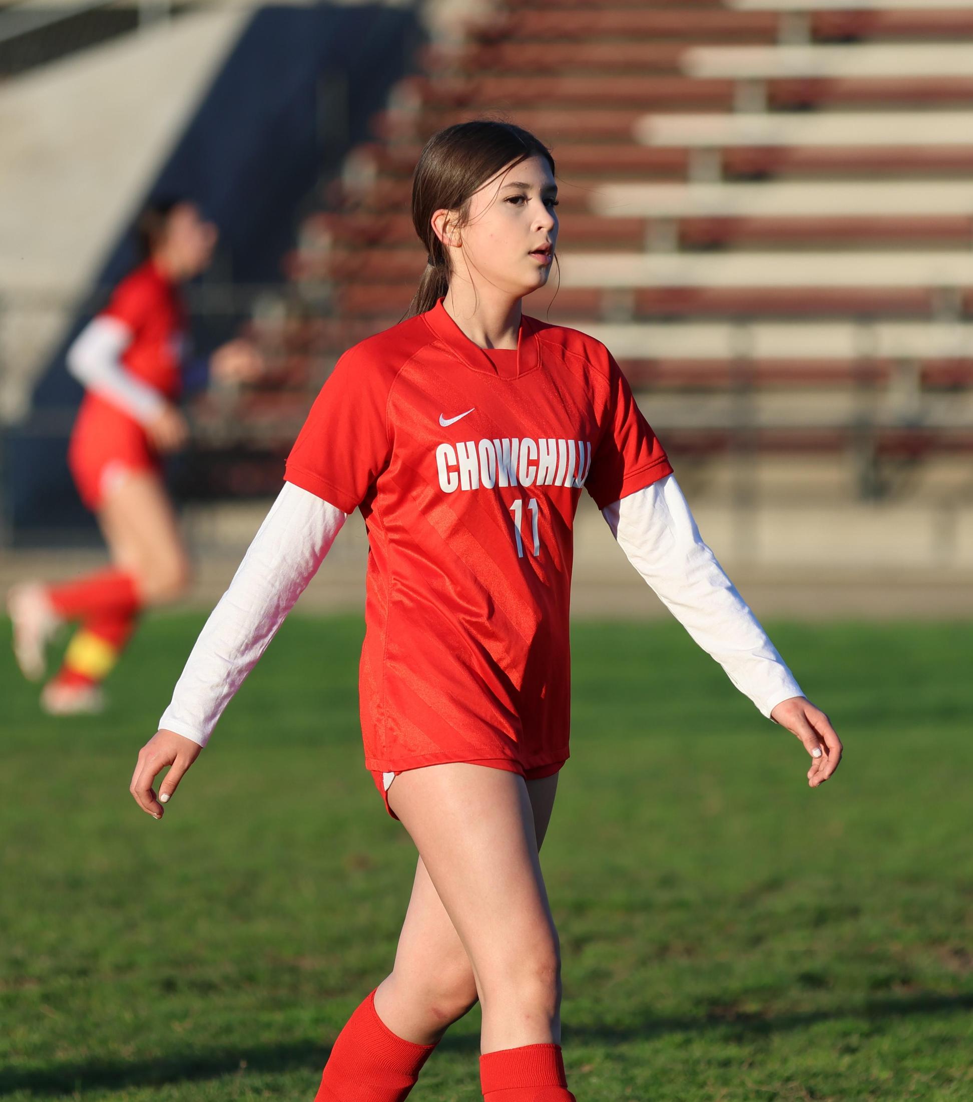 Girls Soccer vs. Caruthers