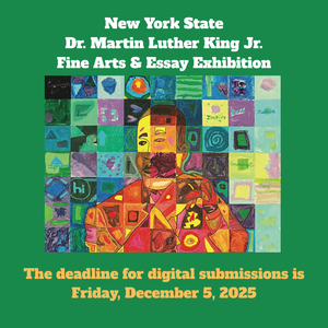 2026NYS  Dr. Martin Luther King Jr.  Fine Arts & Essay Exhibition (Instagram Post).png